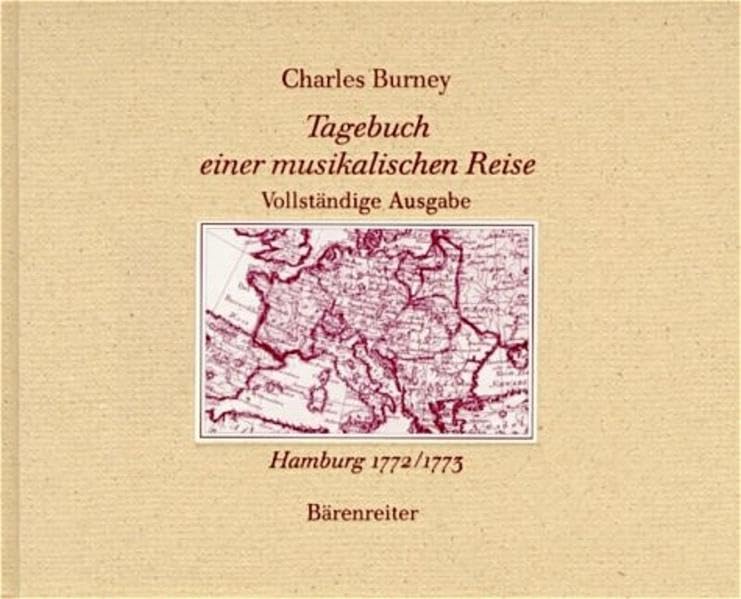 Tagebuch einer musikalischen Reise. Reprint der Ausgabe Hamburg 1772/1773: Vollständige Ausgabe Hamburg 1772/1773 (Documenta musicologica: Erste Reihe: Druckschriften Faksimiles) Pop culture Books