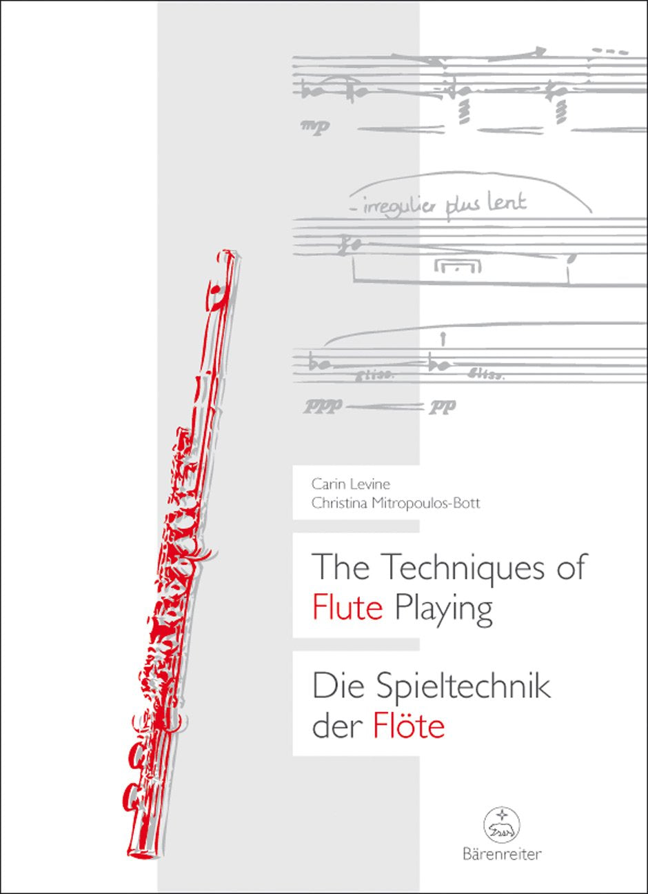 Product Image: The Techniques of Flute Playing