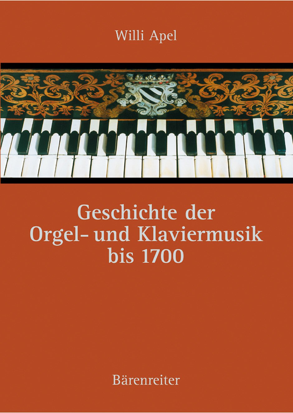 Geschichte der Orgel- und Klaviermusik bis 1700: Reprint der Ausgabe 1967 Sheet Music