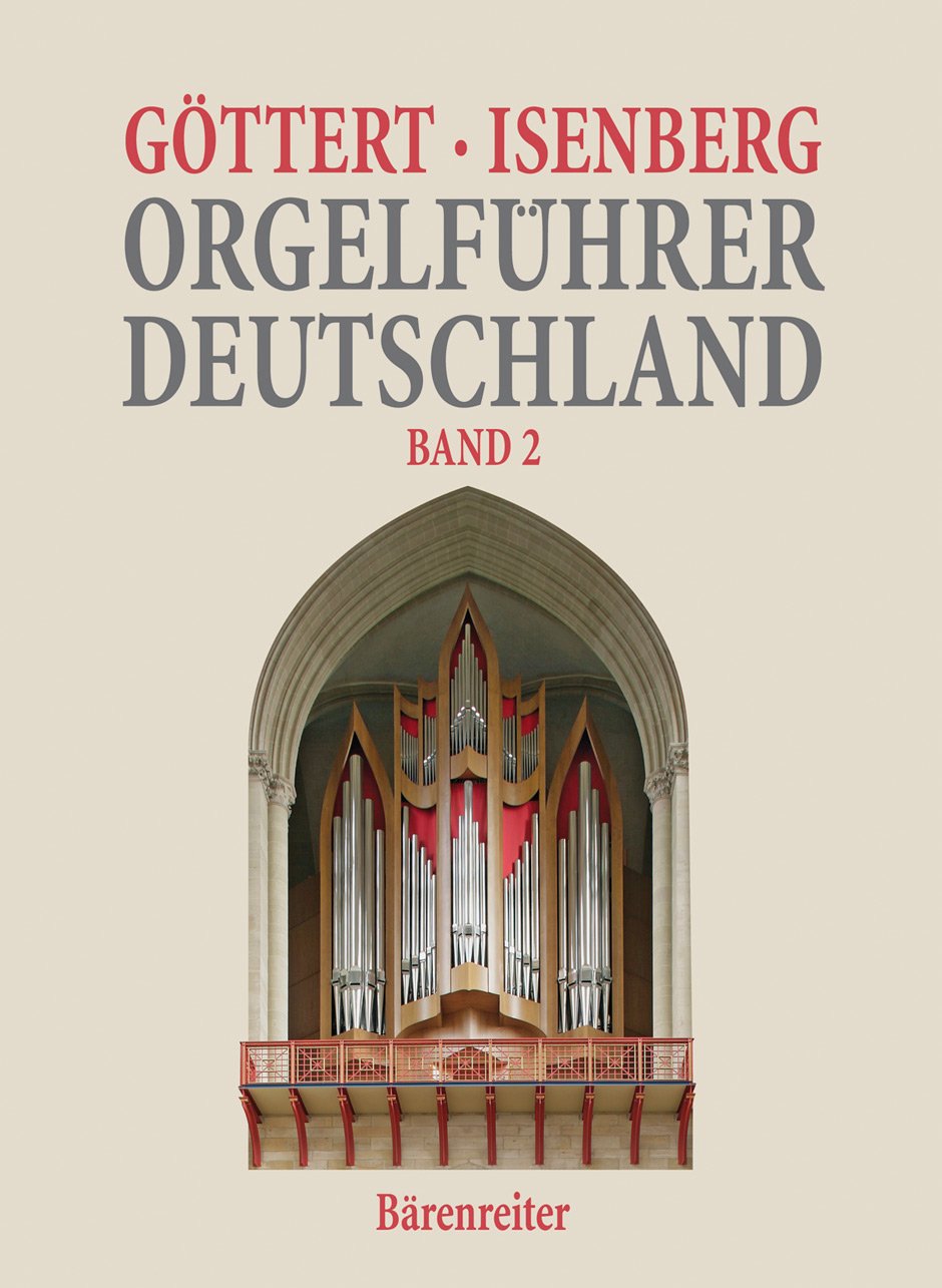 Product Image: Orgelführer Deutschland 2