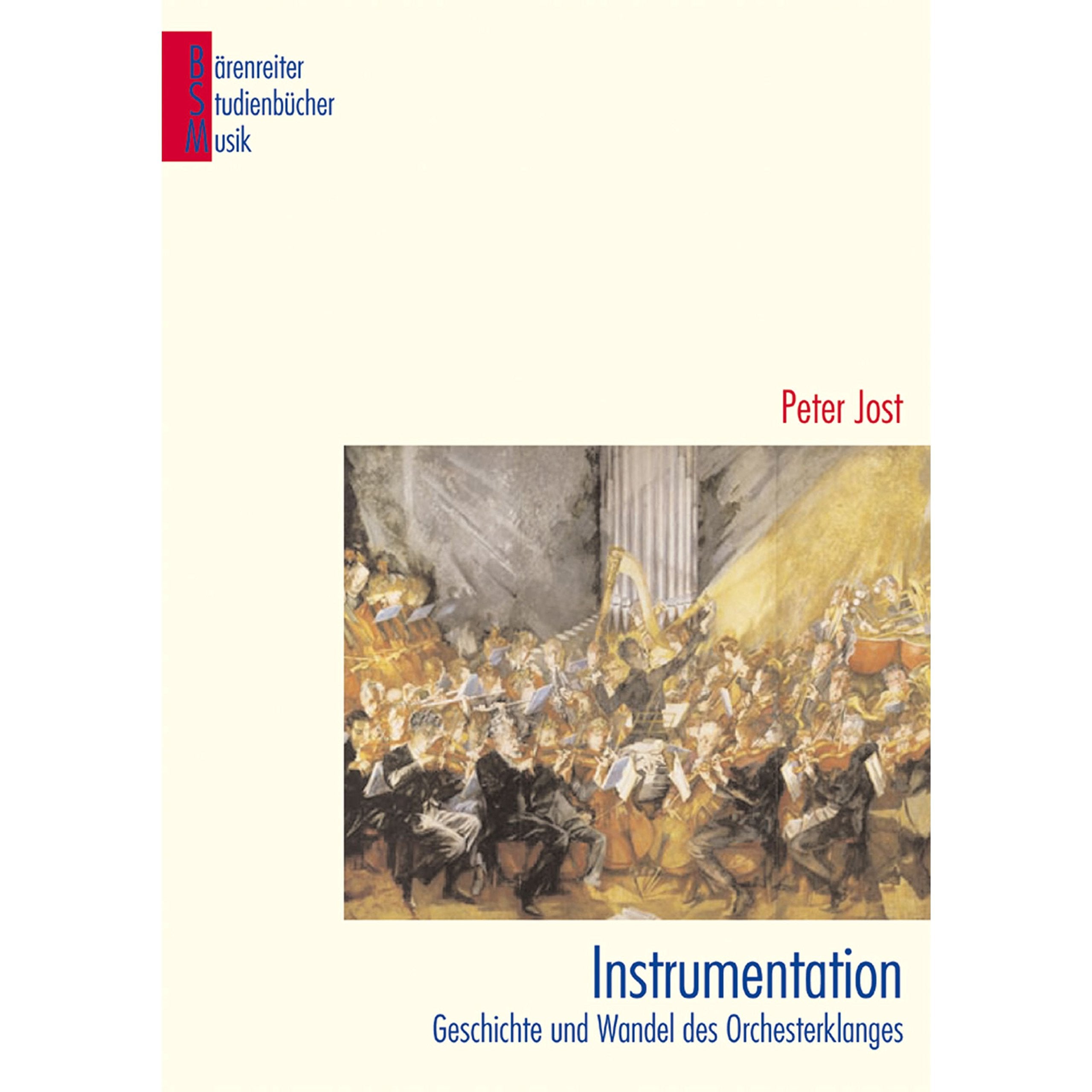 Instrumentation: Geschichte und Wandel des Orchesterklanges Sheet Music