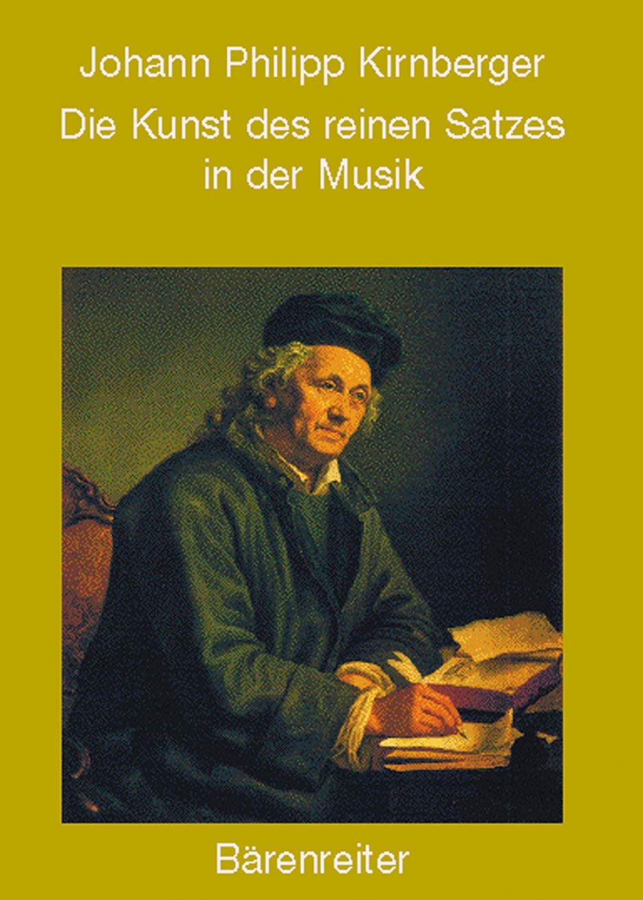 Die Kunst des reinen Satzes in der Musik: Reprint der Ausgabe Berlin 1771 (Band I: Harmonielehre) Sheet Music