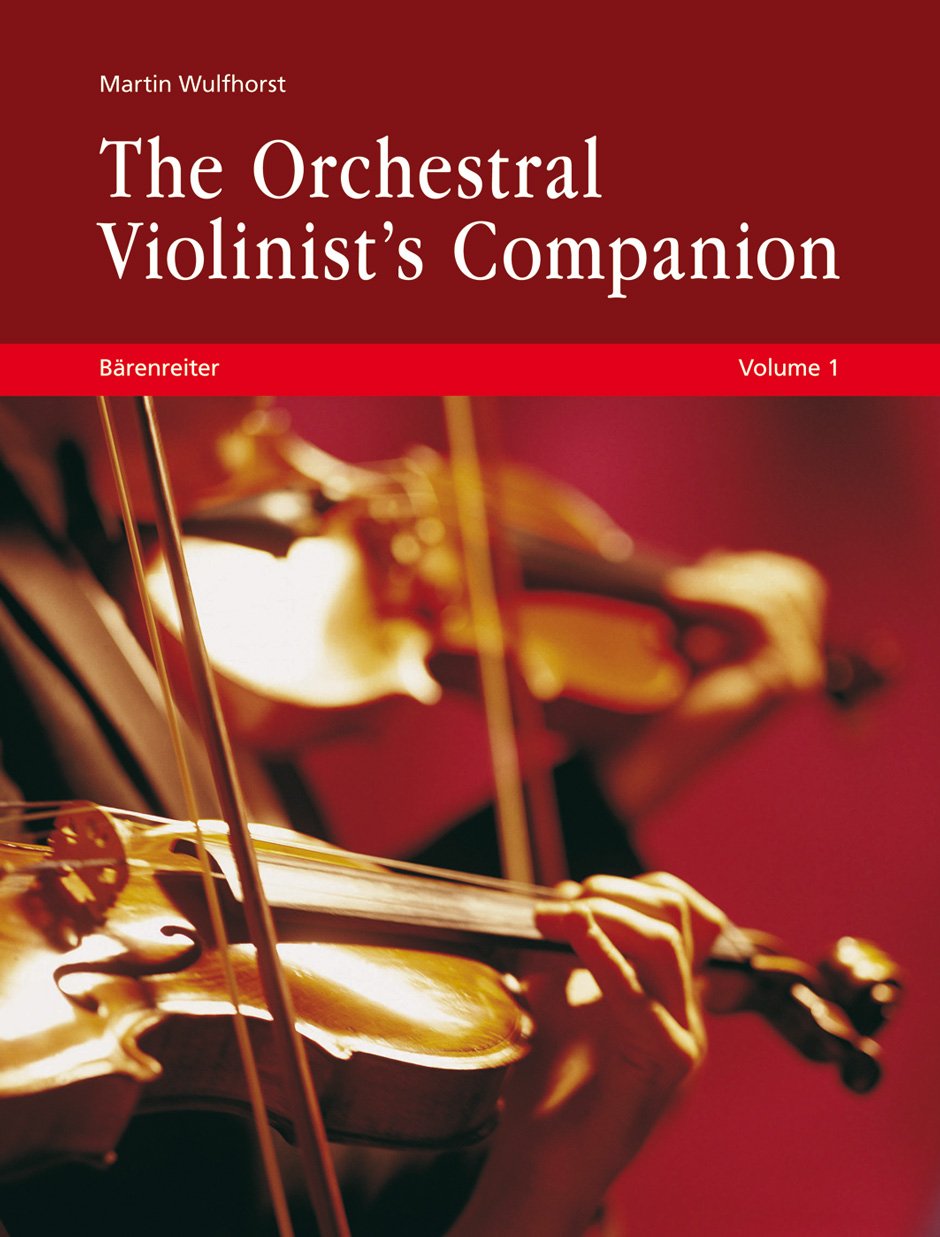 Orchestral Violinist's Companion (Volume 1 + 2) book