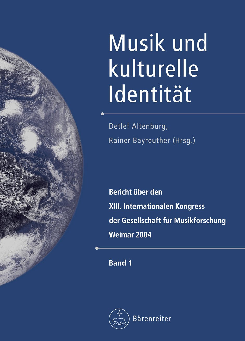 Musik und kulturelle Identität, 3 Bde.: Bericht über den XIII. Internationalen Kongress der Gesellschaft für Musikforschung Books