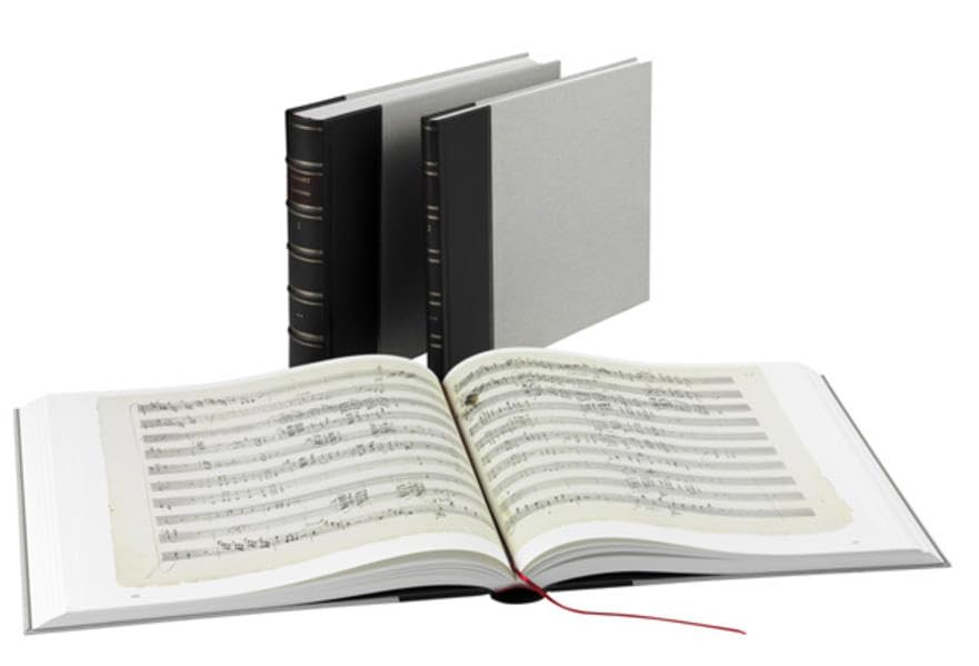Idomeneo KV 366 mit Ballett KV 367: Faksimile von Mozarts Autograph (Mozart Operas in Facsimile) Sheet Music