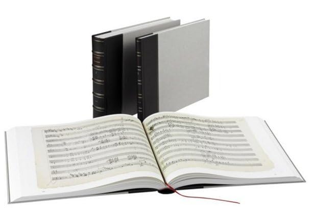 Die Entführung aus dem Serail KV 384: Faksimile von Mozarts Autograph (Mozart Operas in Facsimile) Sheet Music