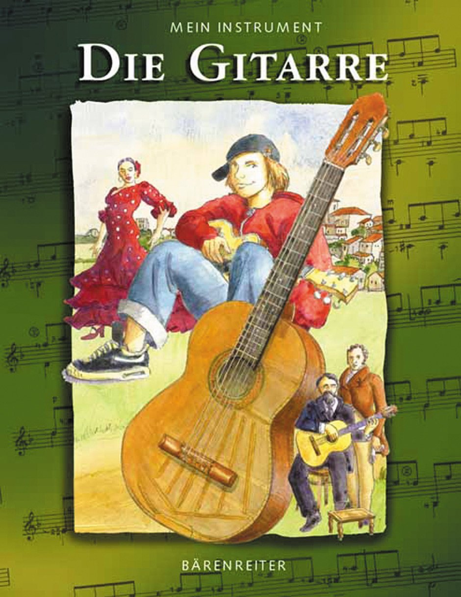 Die Gitarre Books