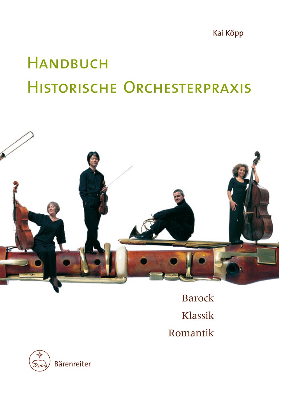 Handbuch historische Orchesterpraxis: Barock - Klassik - Romantik. Mit Notenbeispielen und Abbildungen vom 17. bis in das frühe 19. Jahrhundert ; ... Wissenschaftler und interessierte Laien Sheet Music