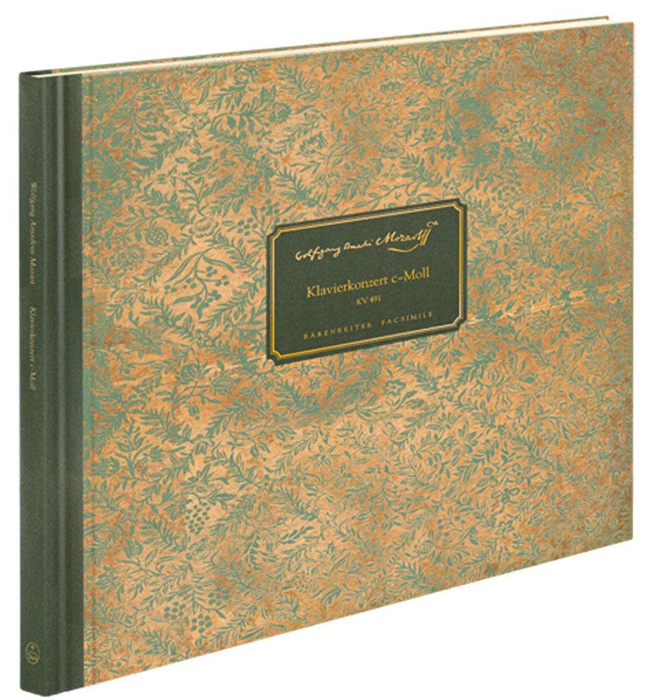Klavierkonzert c-Moll KV 491: Autograph: Royal College of Music, London (Documenta musicologica: Zweite Reihe: Handschriften-Faksimiles) Sheet Music