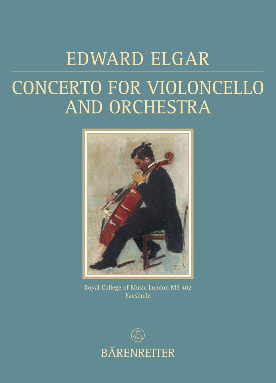 Concerto for Violoncello and Orchestra: Royal College of Music London MS 402, Facsimile (Documenta musicologica: Zweite Reihe: Handschriften-Faksimiles) Arts & Music
