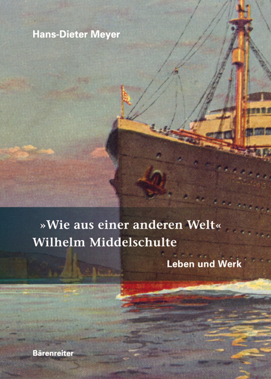 "Wie aus einer anderen Welt", Wilhelm Middelschulte: Leben und Werk Pop culture