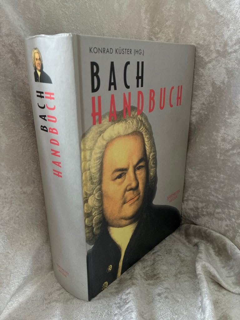 Bach-Handbuch Arts & Music Books