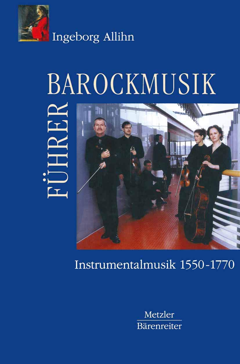 Barockmusikführer: Instrumentalmusik 1550–1770 Law
