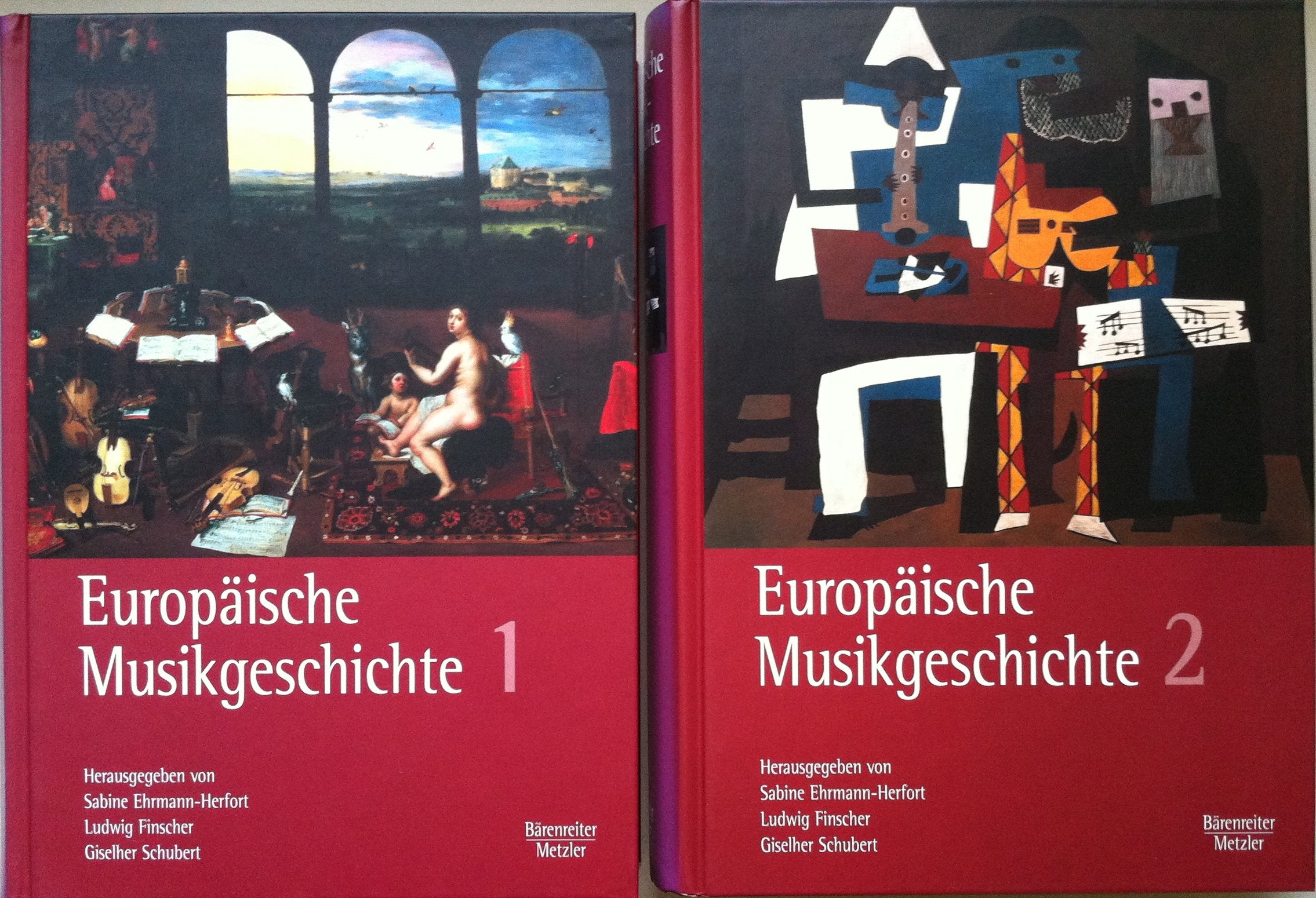 Europäische Musikgeschichte Arts & Music