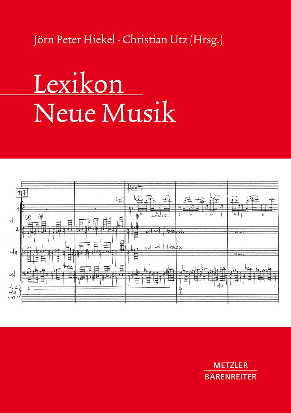 Lexikon Neue Musik book