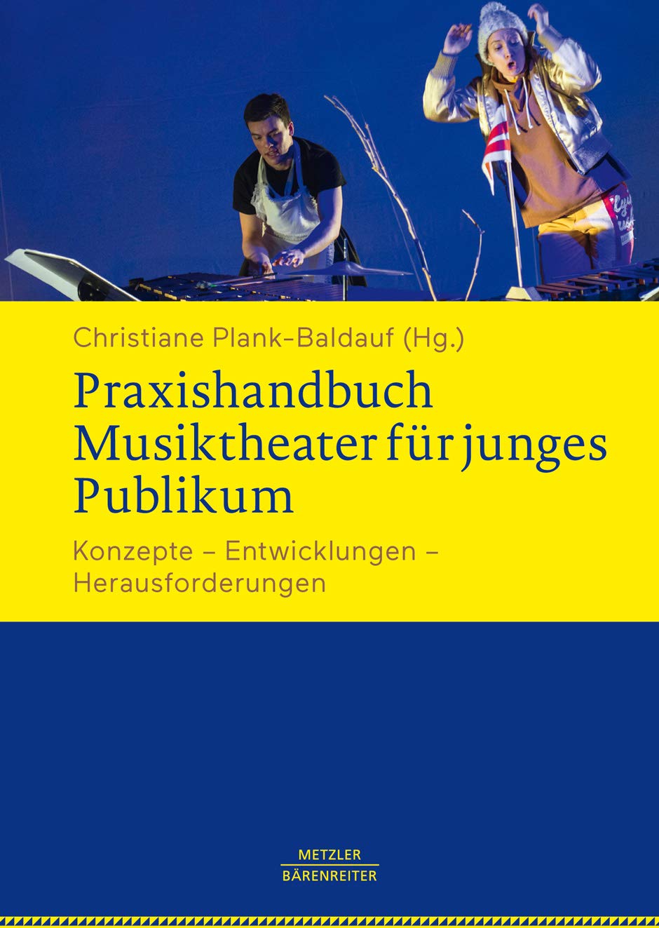 Praxishandbuch Musiktheater für junges Publikum -Konzepte Entwicklungen Herausforderungen-. Buch Books