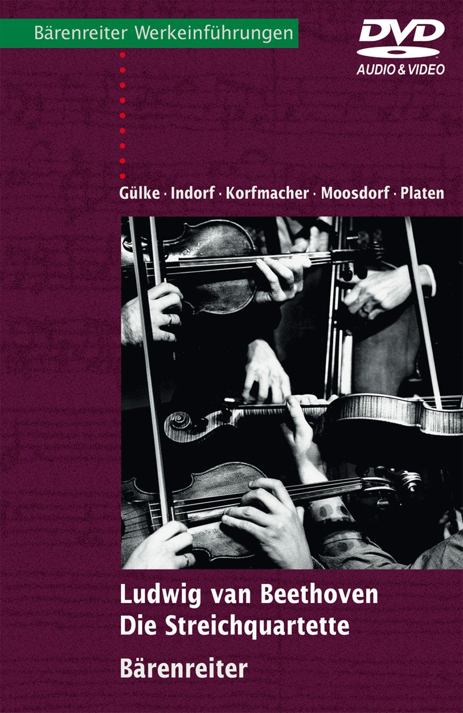 Ludwig van Beethoven. Die Streichquartette Pop culture Books