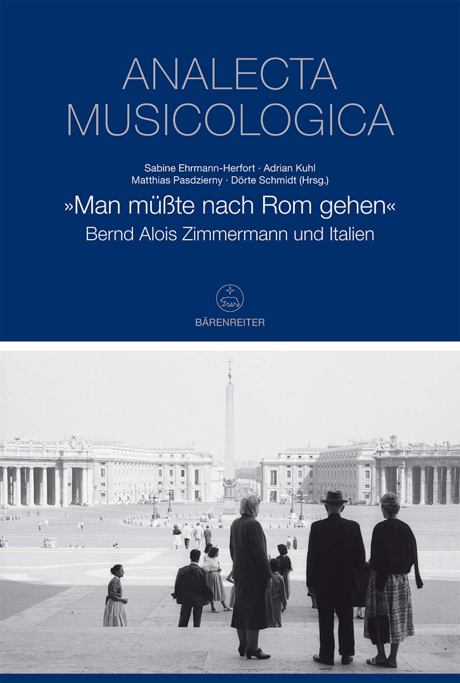 "Man müßte nach Rom gehen" Arts & Music