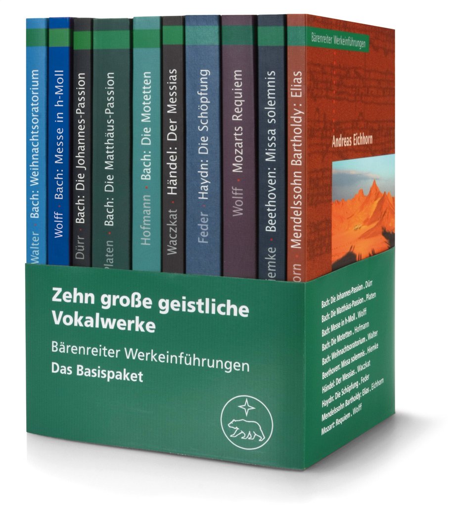Zehn große geistliche Vokalwerke: Bärenreiter Werkeinführungen. Das Basispaket book