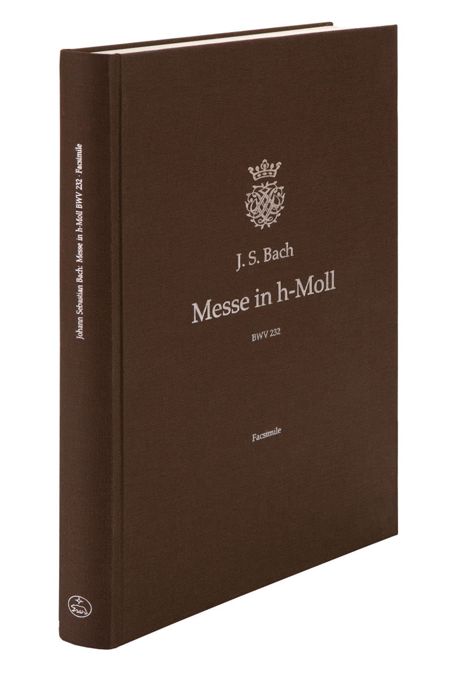 Messe in h-Moll BWV 232: Faksimile der autographen Partitur in der Staatsbibliothek zu Berlin Sheet Music
