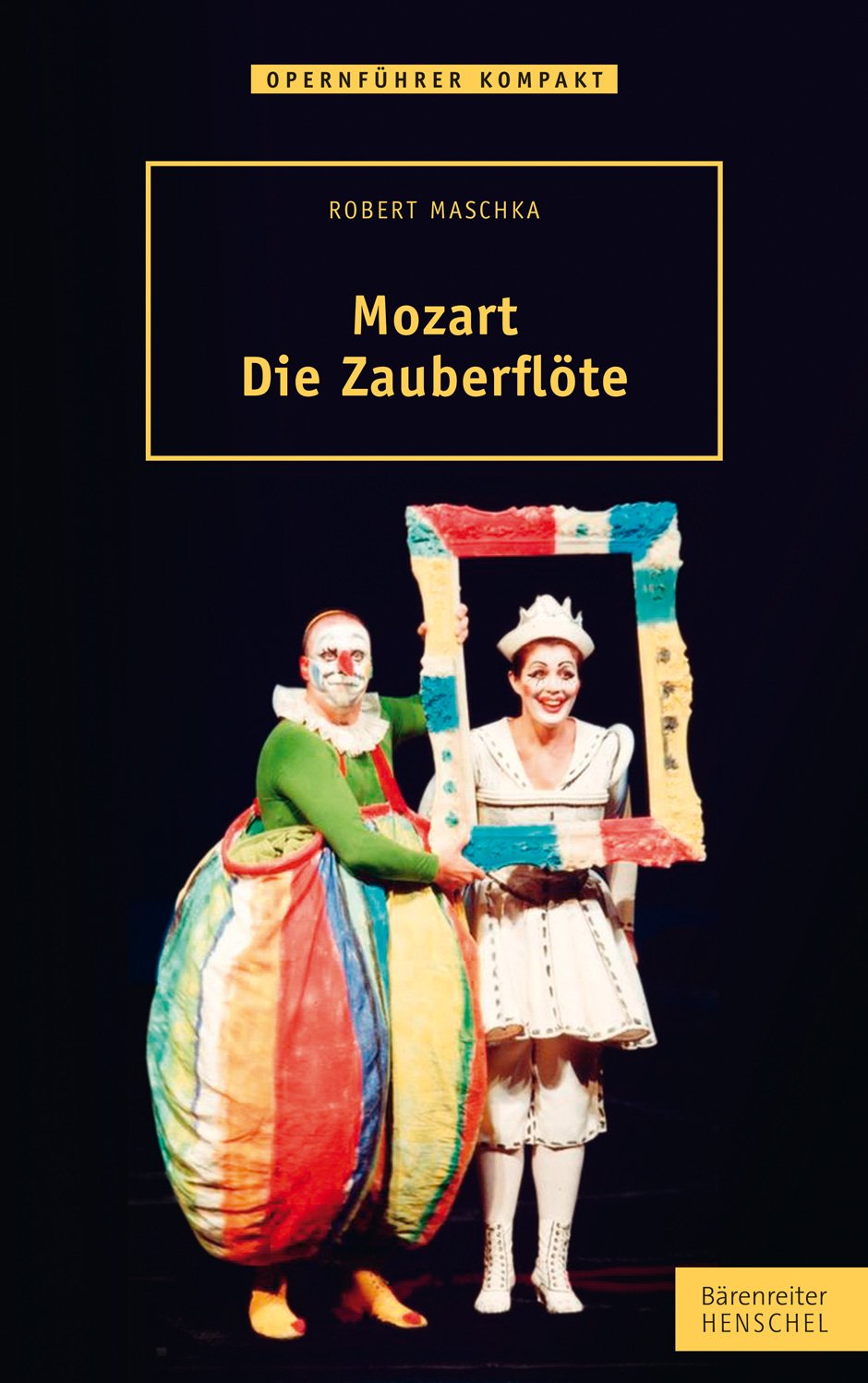 Mozart. Die Zauberflöte. Reihe Opernführer kompakt Sheet Music