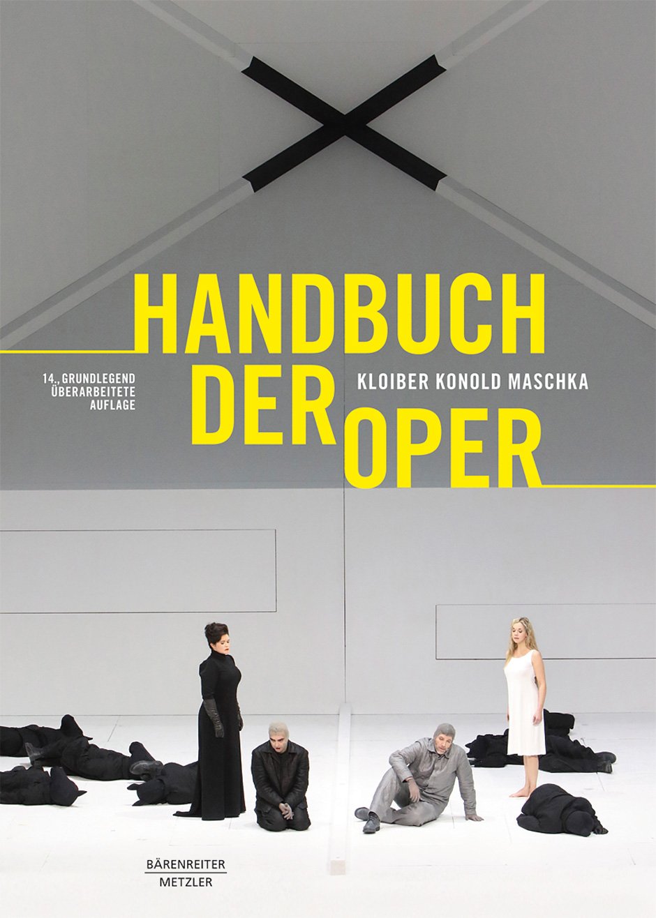 Product Image: Handbuch der Oper