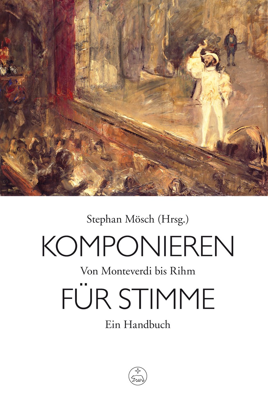 Komponieren für Stimme -Von Monteverdi bis Rihm. Ein Handbuch- Books
