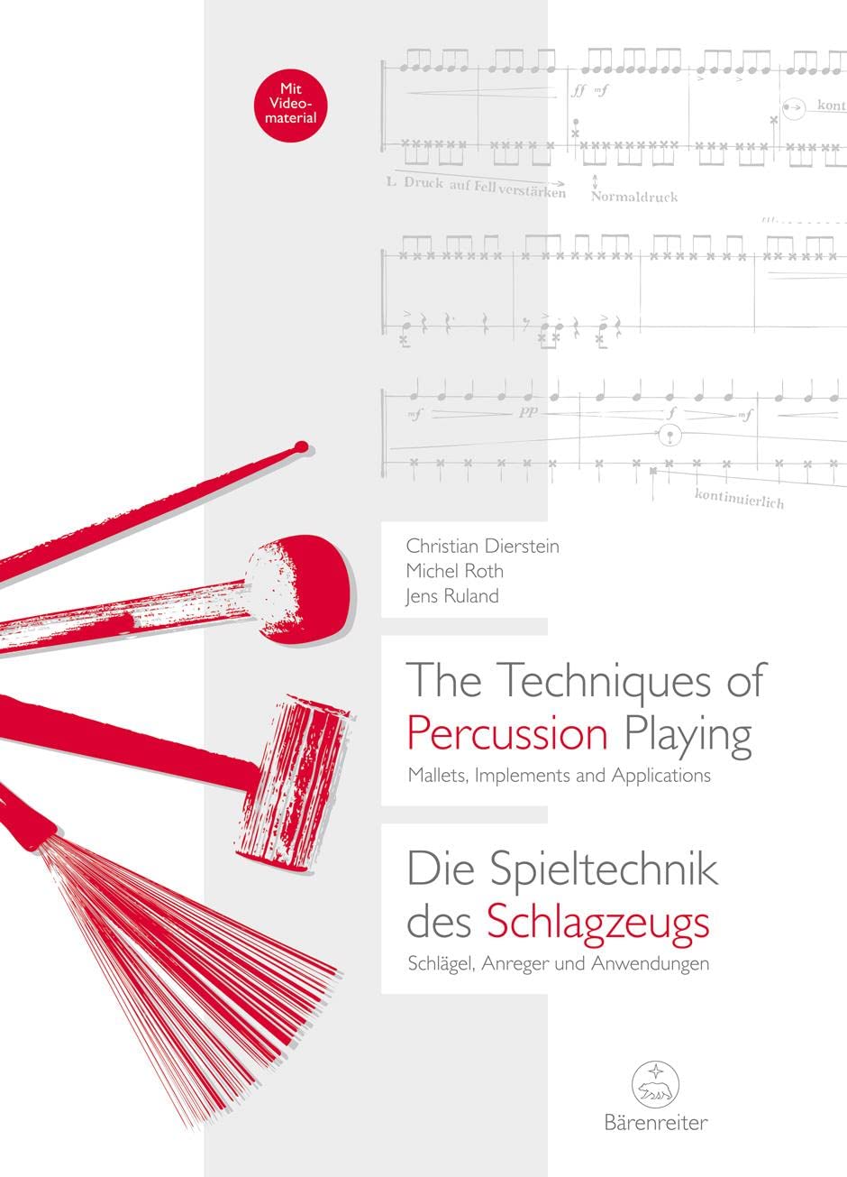 The Techniques of Percussion Playing / Die Spieltechnik des Schlagzeugs Computer Science