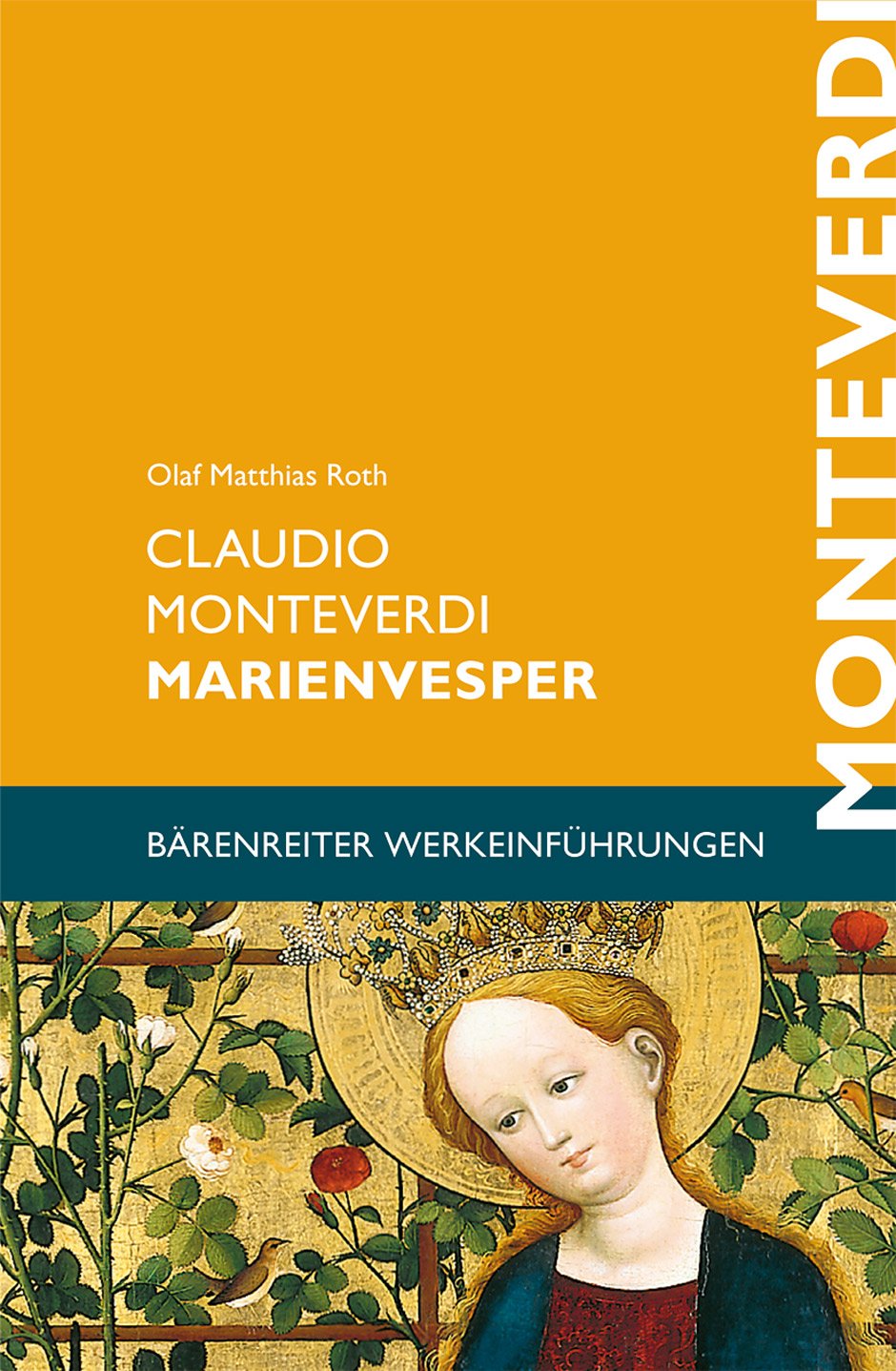 Claudio Monteverdi. Marienvesper book
