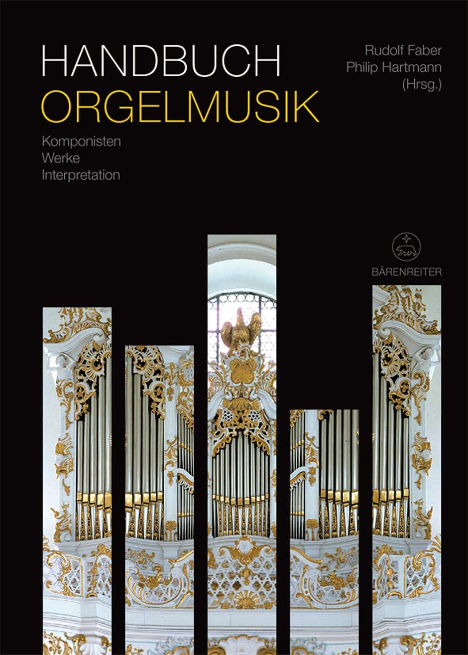 Handbuch Orgelmusik -Komponisten - Werke - Interpretation-. Buch book