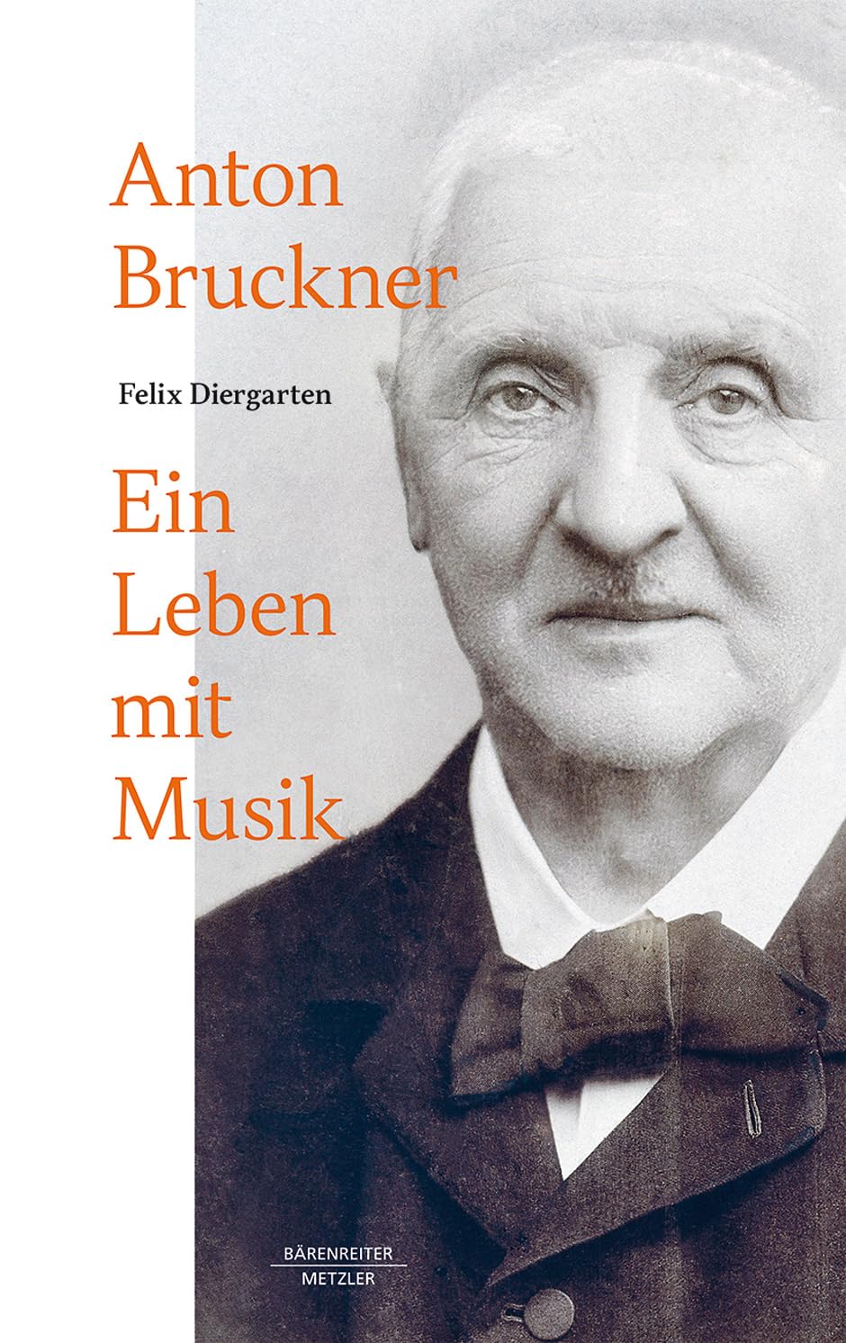 Product Image: Anton Bruckner -Ein Leben mit Musik-. Buch