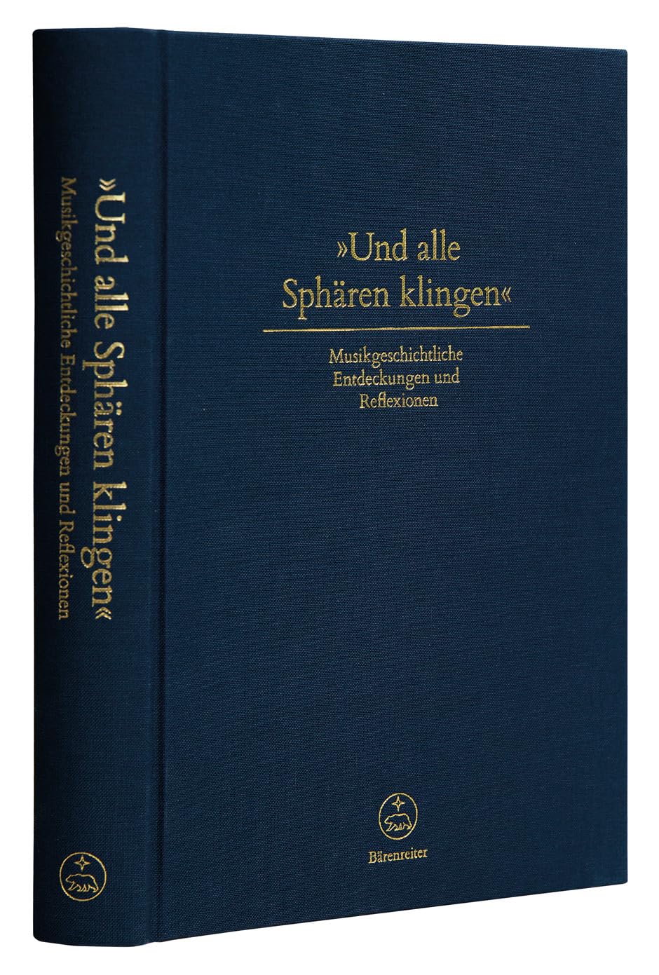 »Und alle Sphären klingen« -Musikgeschichtliche Entdeckungen und Reflexionen- (Wolfgang Hirschmann zum 65. Geburtstag) Arts & Music