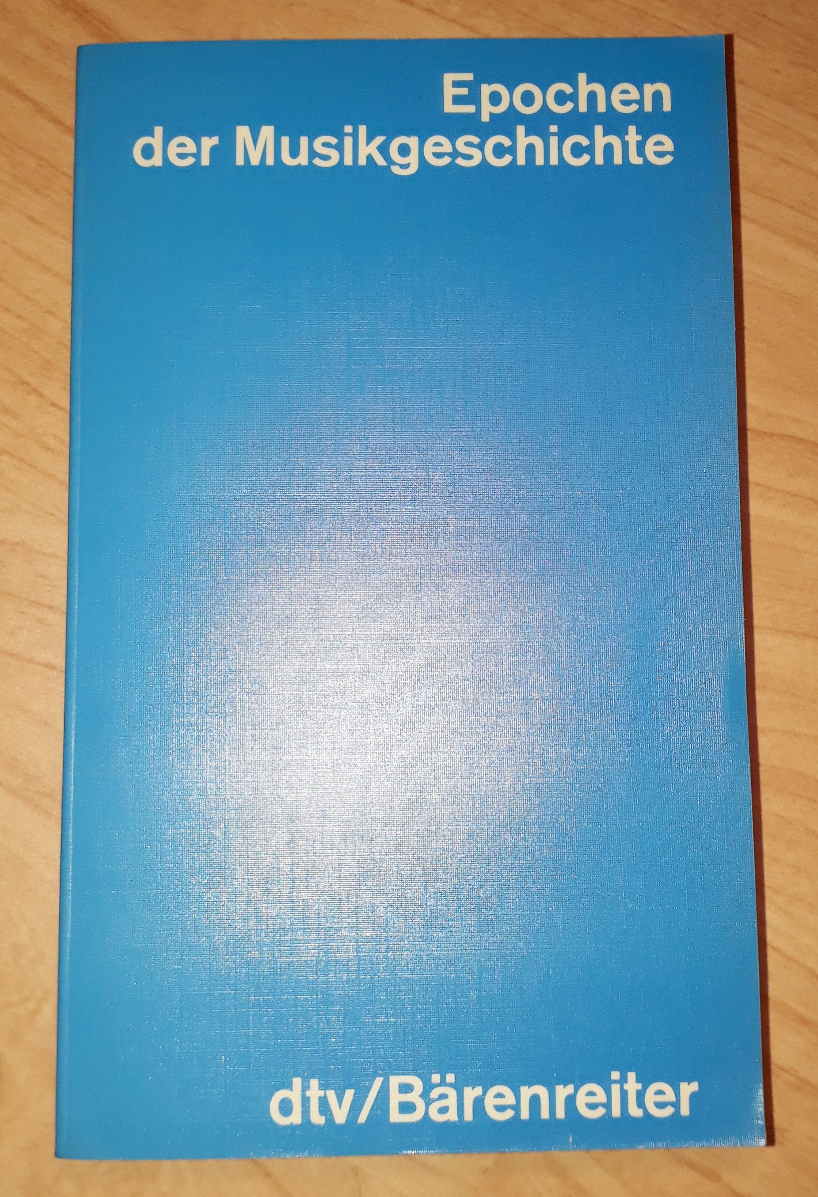 Epochen der Musikgeschichte Arts & Music Books