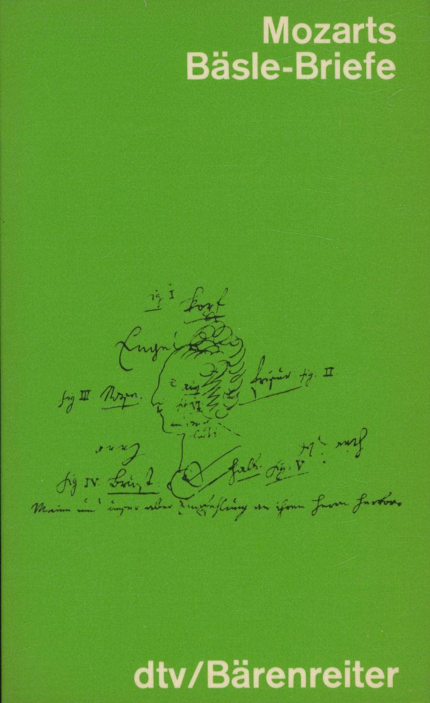 Mozarts Bäsle-Briefe: Vorw. v. Wolfgang Hildesheimer Essays & Short Stories