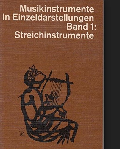 MUSIKINSTRUMENTE IN EINZELDARSTELLUNGEN BAND 1 Books