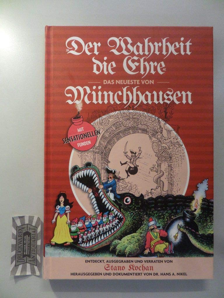 Der Wahrheit die Ehre: Münchhausen: Das neueste von Münchhausen Manga
