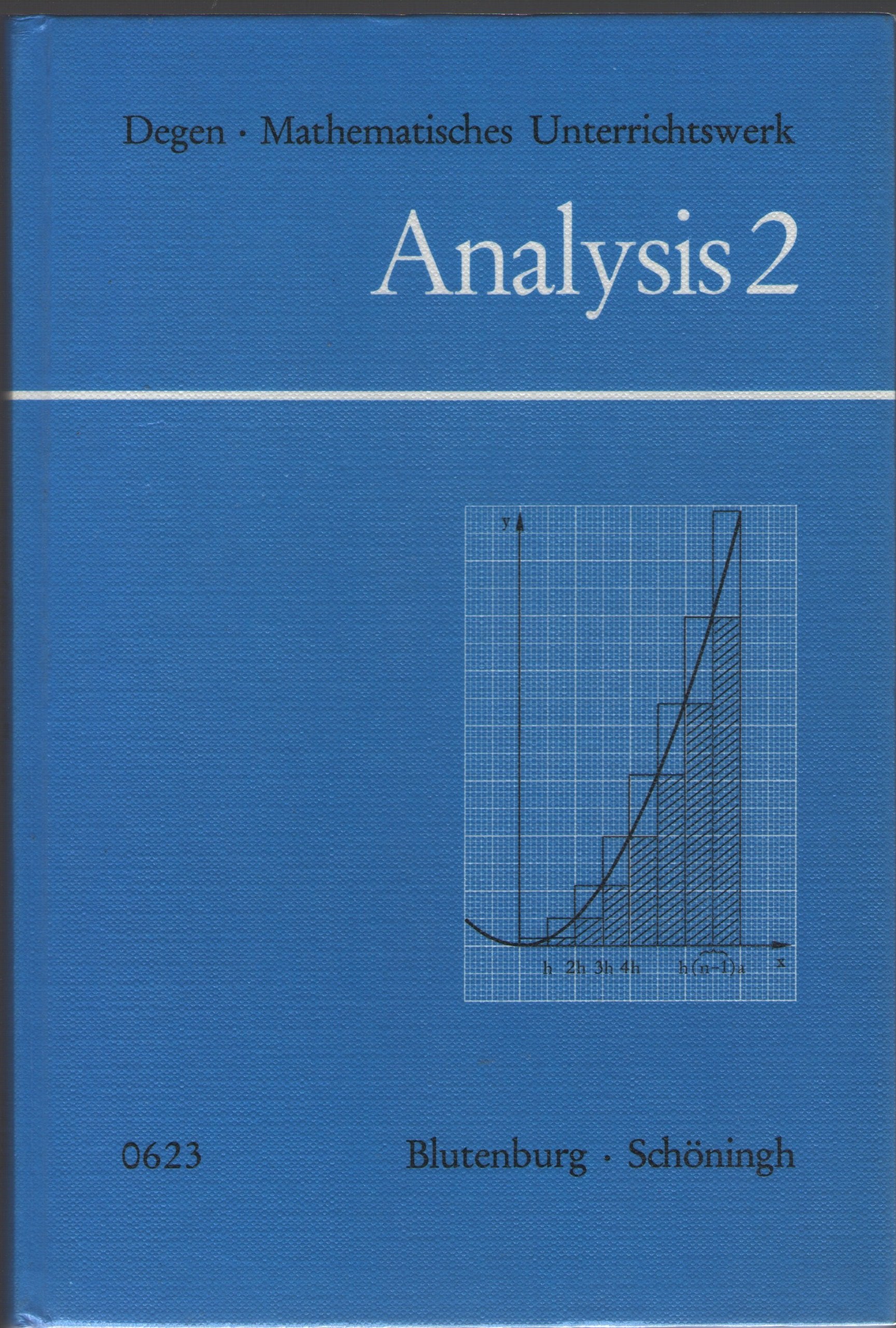Analysis 2. Leistungskurs in der Kollegstufe. Books