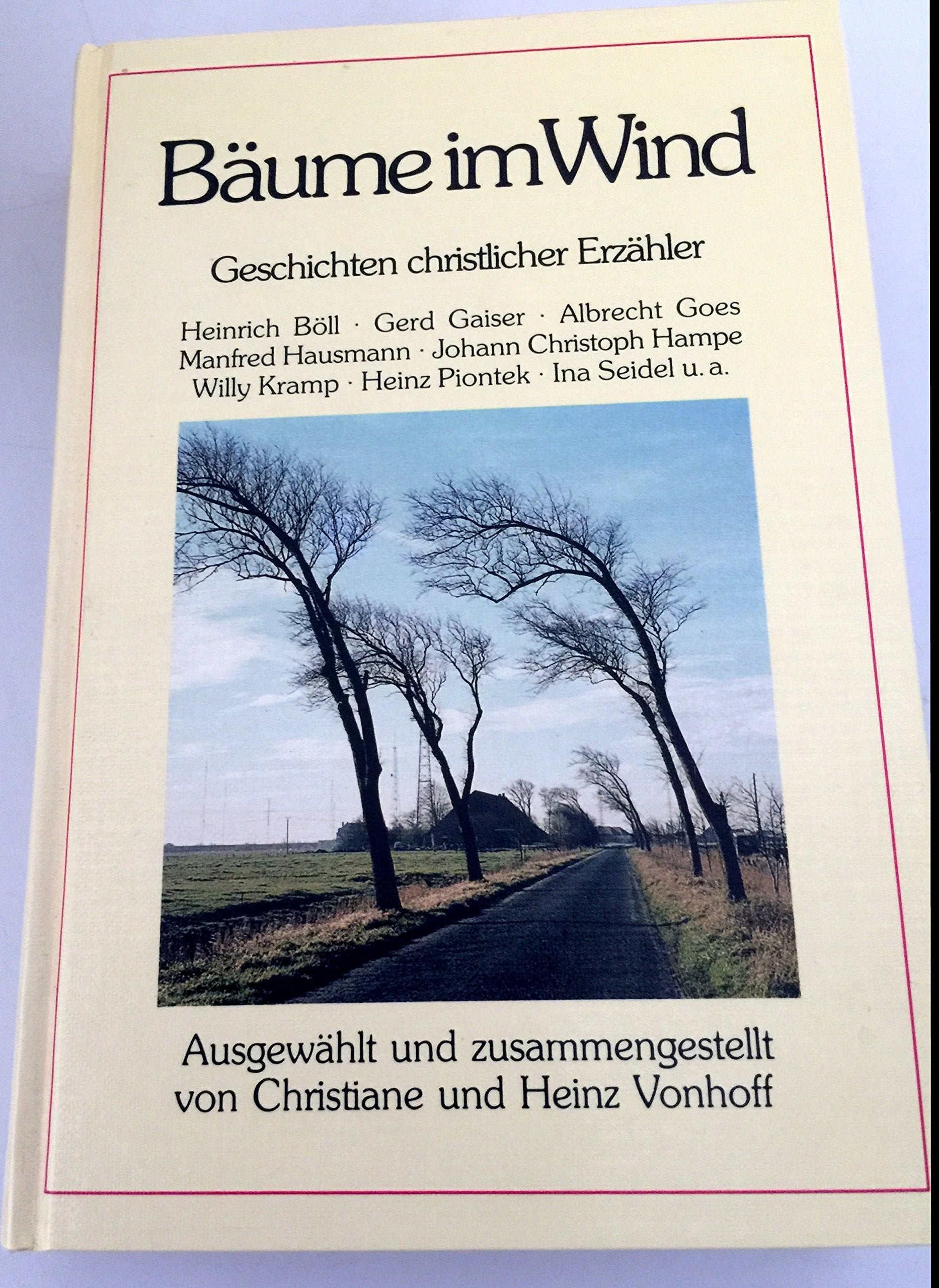 Bäume im Wind. Großdruck. Geschichten christlicher Erzähler Fiction