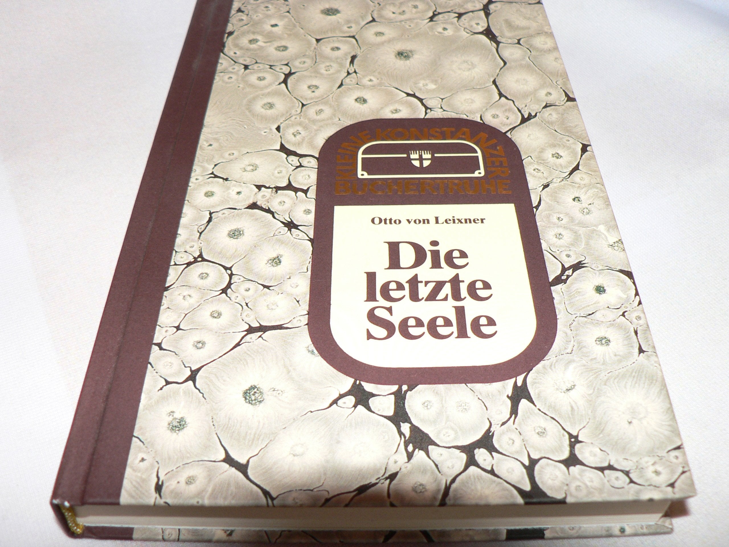 Die letzte Seele. Chronik aus dem 17. Jahrhundert Reference Books