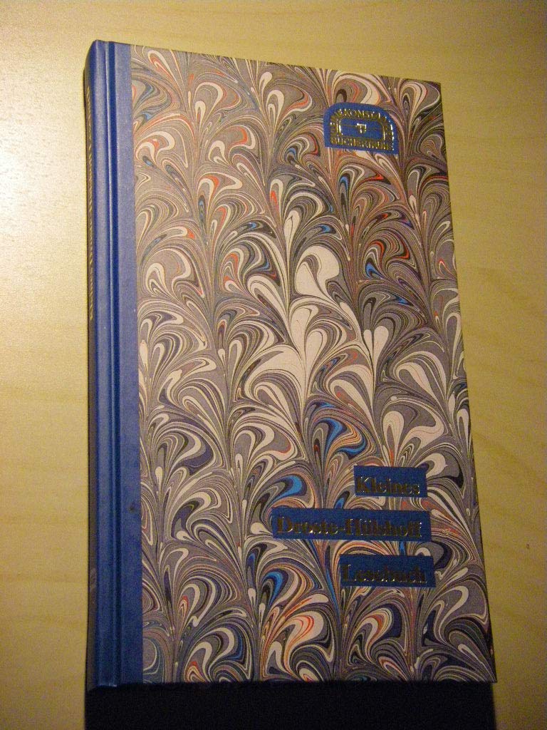 Kleines Droste-Hülshoff Lesebuch. Ausgewählte Briefe und Gedichte Essays & Short Stories