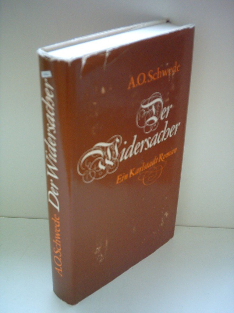 Der Widersacher book
