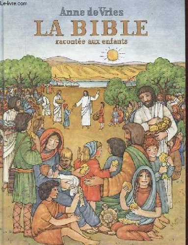 La Bible racontée aux enfants Books