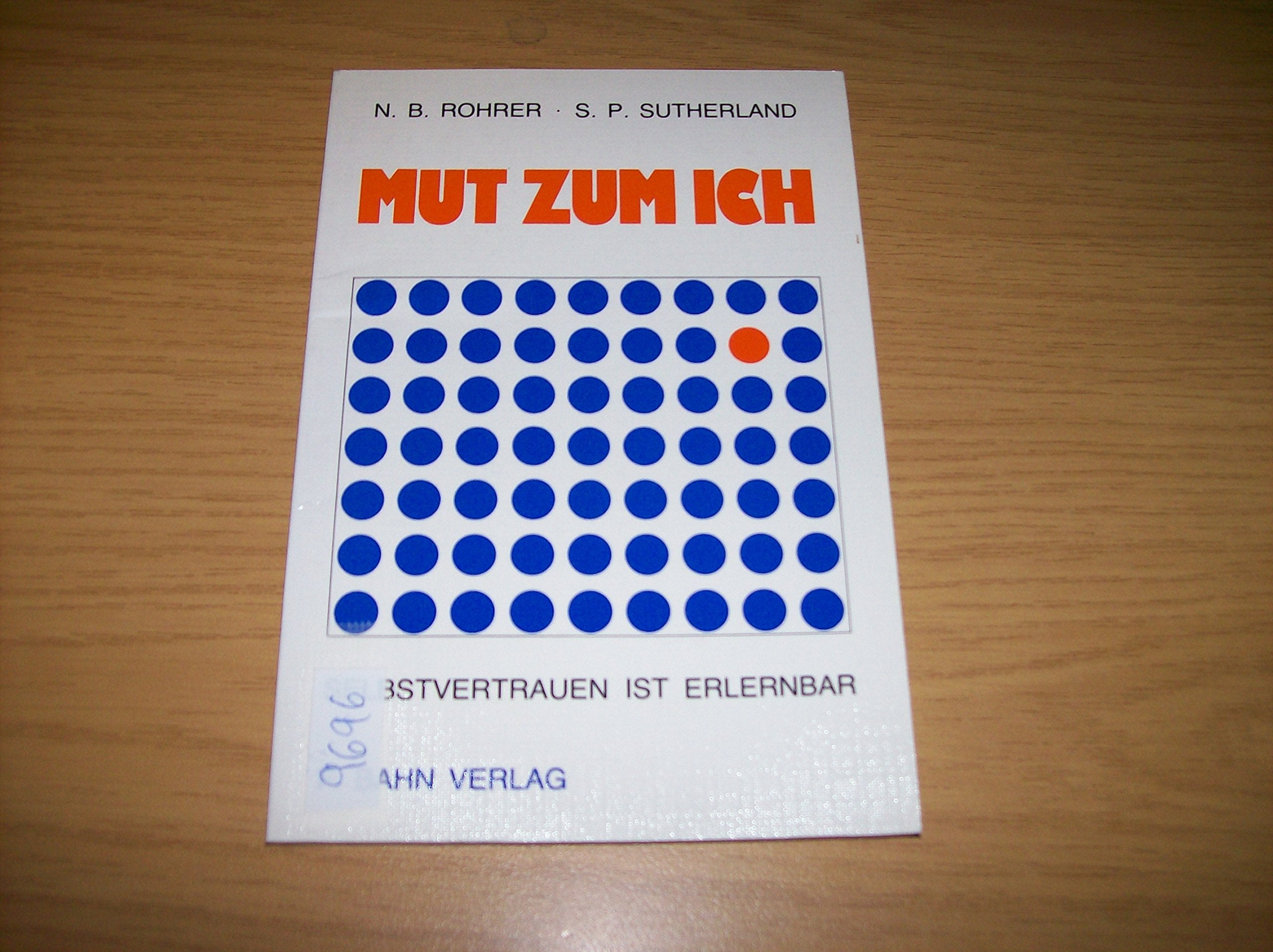 Mut zum Ich. Selbstvertrauen ist erlernbar Books