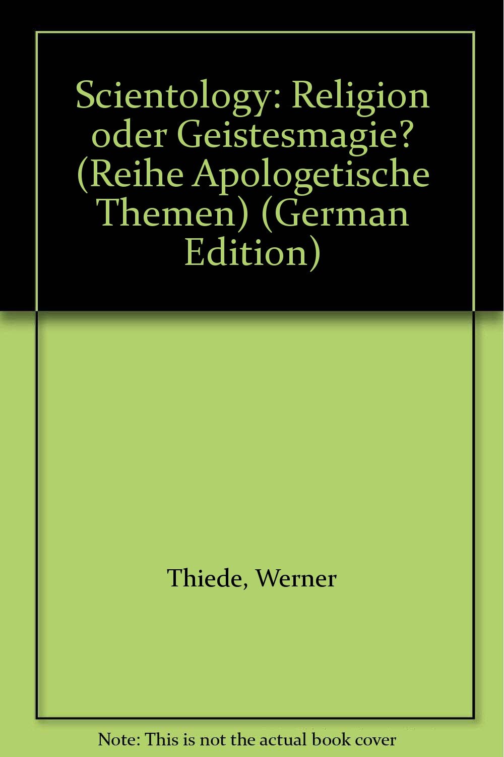 Scientology - Religion oder Geistesmagie? Philosophy