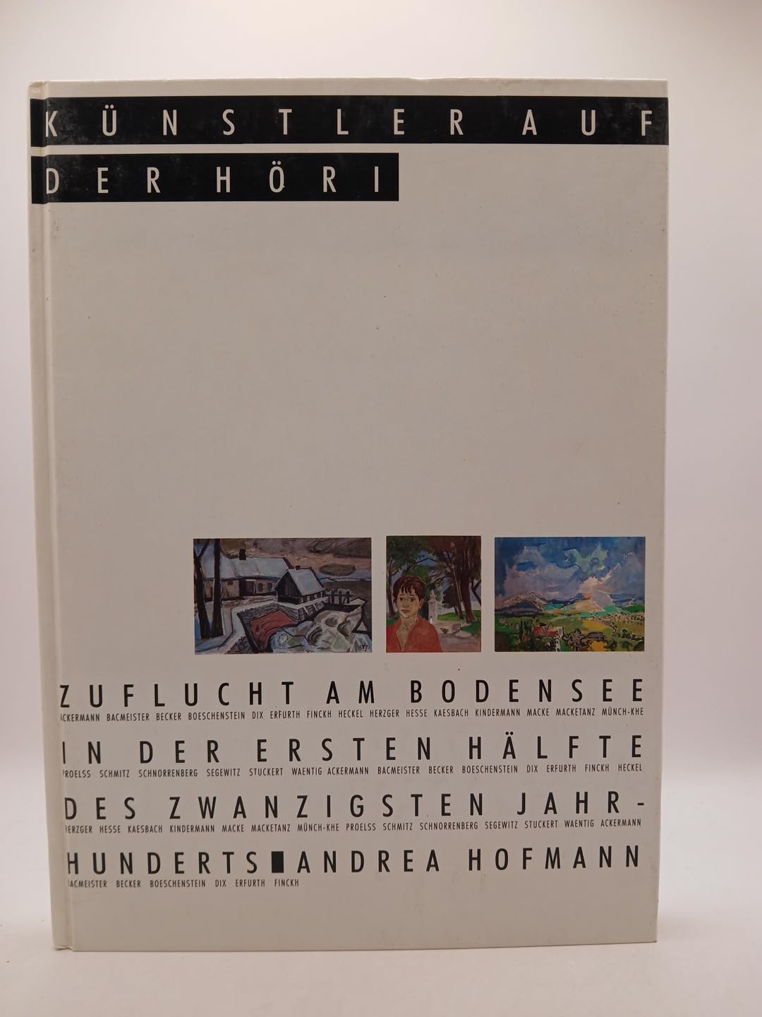 Künstler auf der Höri. Zuflucht am Bodensee in der 1. Hälfte des 20. Jahrhunderts Arts & Music