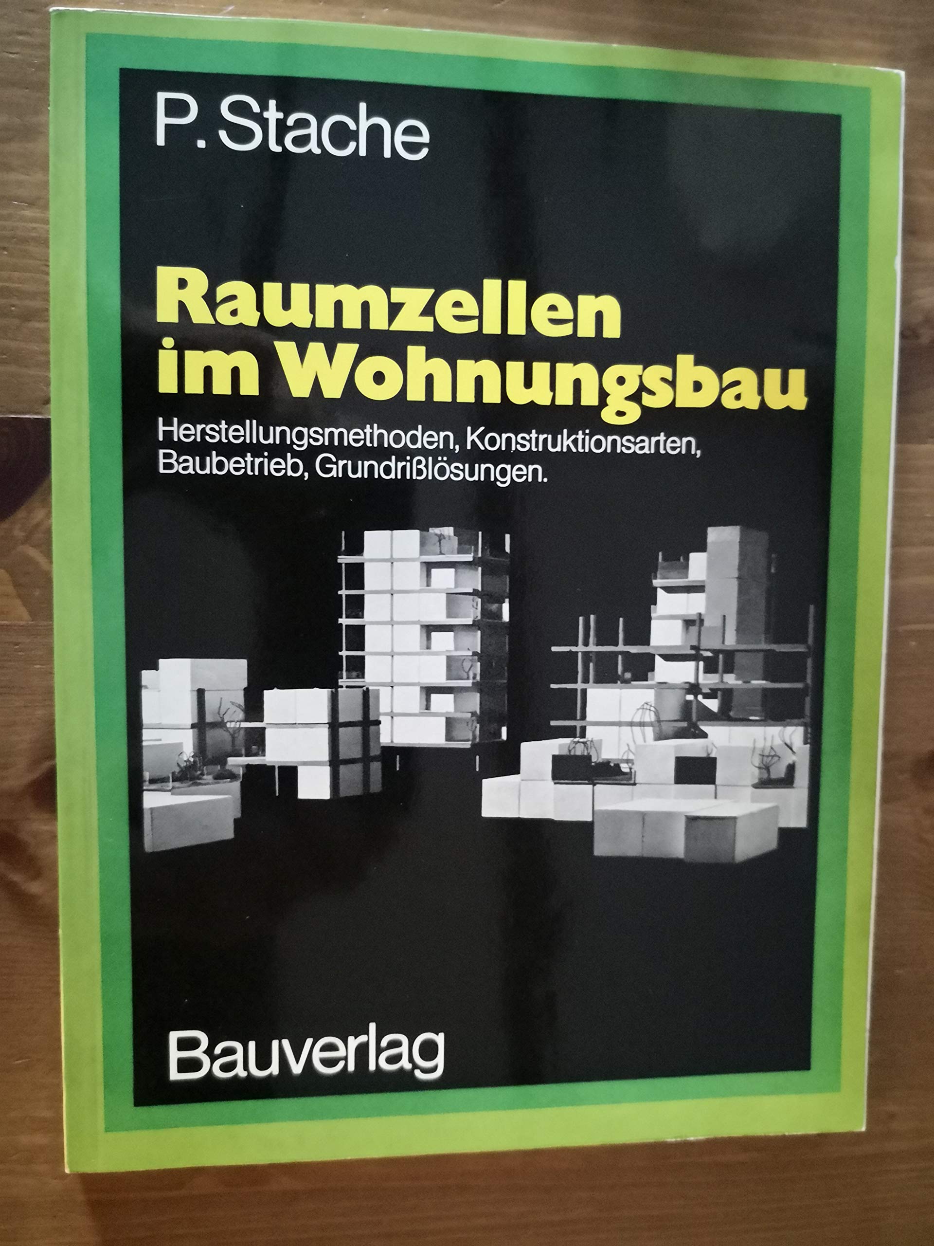 Raumzellen im Wohnungsbau Books