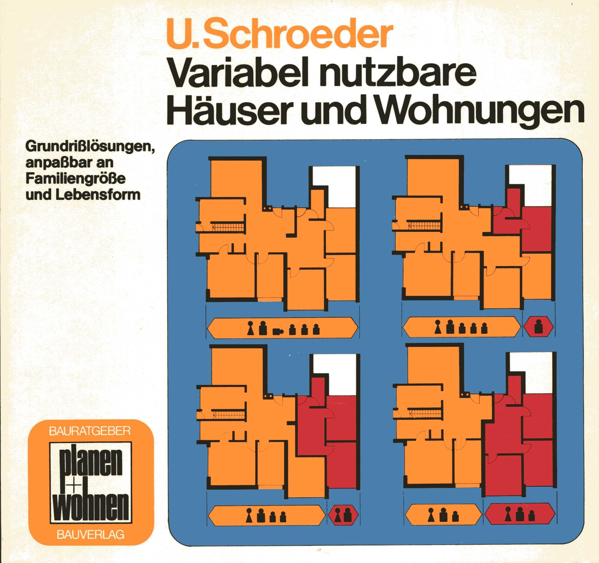 Variabel nutzbare Häuser und Wohnungen: Grundrisslösungen, anpassbar an Familiengrösse und Lebensart Books