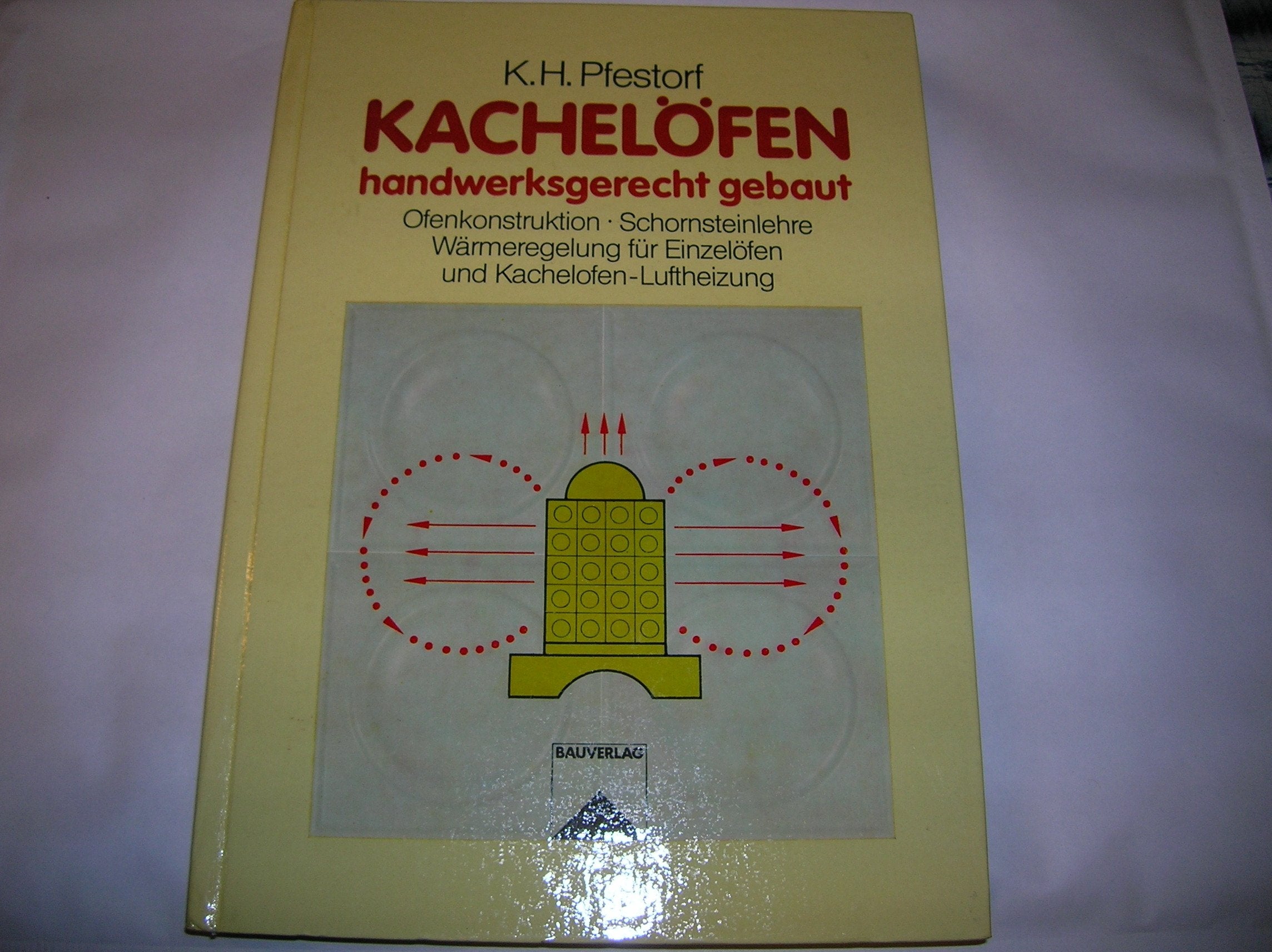 Kachelöfen handwerksgerecht gebaut Business & Technology Books