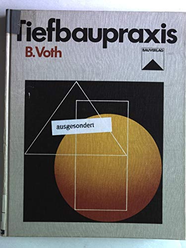 Tiefbaupraxis: Konstruktionen, Verfahren, Herstellungsabläufe im Ingenieurtiefbau Business & Technology