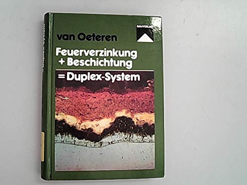 Feuerverzinkung plus Beschichtung ≐ Duplex-System Business & Technology